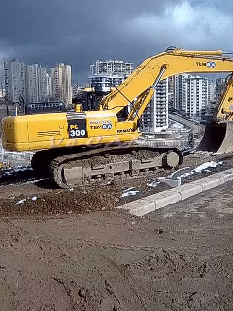 Ankara Çankaya Temel Kazısı VeCAN Hafriyat