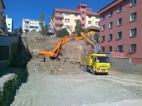 Derin Kazı Uygulaması