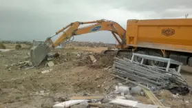 İş Makinesi Çalışması 1