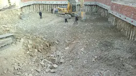 Yol Yapım Çalışması