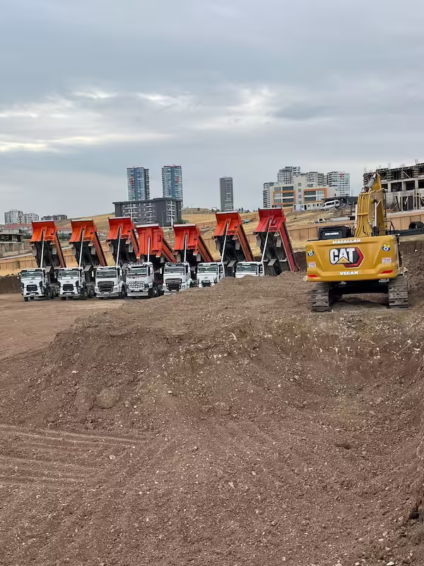 Yaşamkent Orion Projesi Hafriyat